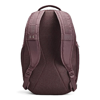 Under Armour Unisex Hustle 5.0 Backpack - color: (057) Ash Taupe / Ash Taupe / Pewter