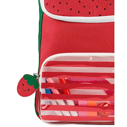 Skip Hop Sparks Kid's Backpack, Kindergarten Ages 3-4, Strawberry - color: Strawberry, style: Big Kid Backpack