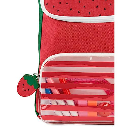 Skip Hop Sparks Kid's Backpack, Kindergarten Ages 3-4, Strawberry - color: Strawberry, style: Big Kid Backpack