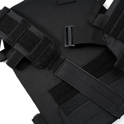 Weighted Vest for Men & Women,Adjustable Strength and Endurance Training Tactical Vest,Suitable for Workout,Running,Strength,Fitness