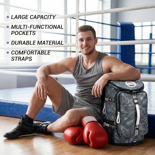 Gym Duffle Bag Backpack with Shoe Compartment,4 ways Travel Backpack for Women and Men,Multi-Functional Weekender bag with Waterproof Layer&Laptop Compartment for Fitness, Travel,Camping - color: Silver