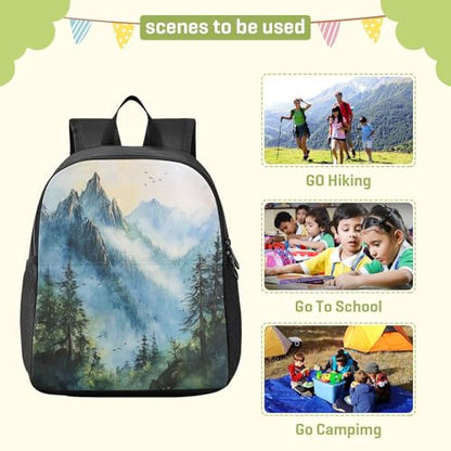 Blueangle Lightweight Waterproof Backpack for Travel & Daily Use, Durable Mountains Daypack for Outdoor（361）