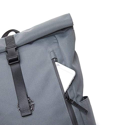 KAUKKO Casual Daypacks&multipurpose backpacks，Outdoor Backpack,Travel Casual Rucksack，Laptop Backpack Fits 15" - color: F04grey