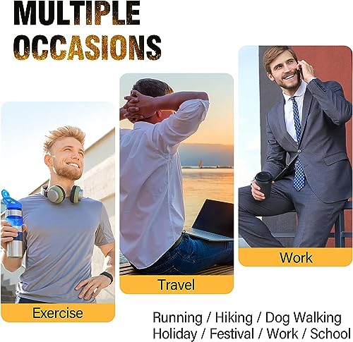Peicees Water-resist Sling Bag Crossbody Bag for Men Slim Chest Backpack Man Purse Small Shoulder Bag for Travel Hiking - color: Z-blue