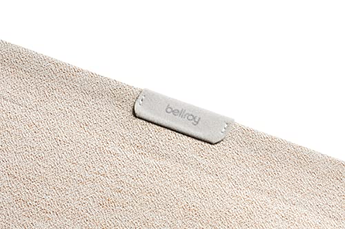Bellroy Laptop Sleeve (Fits 14 Inch Laptop or MacBook, Slim Protective Case with Magnetic Closure) - Saltbush - color: Saltbush