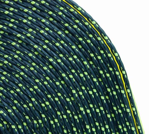 Mytee Products 4 Pack 2" x 15' Winch Straps w/Wire Hook - 3333lbs WLL - Yellow Heavy Duty 2 Inch Cargo Control Tie Down Straps for Flatbed Truck Utility Trailer - color: 4 - Pack, size: 2" x 15'