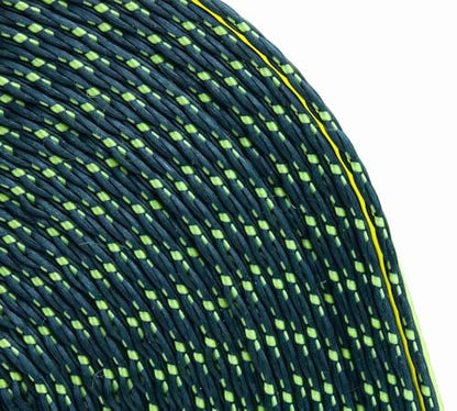 Mytee Products 10 Pack 2" x 15' Winch Straps w/Wire Hook - 3333lbs WLL - Yellow Heavy Duty 2 Inch Cargo Control Tie Down Straps for Flatbed Truck Utility Trailer - color: 10 - Pack, size: 2" x 15'