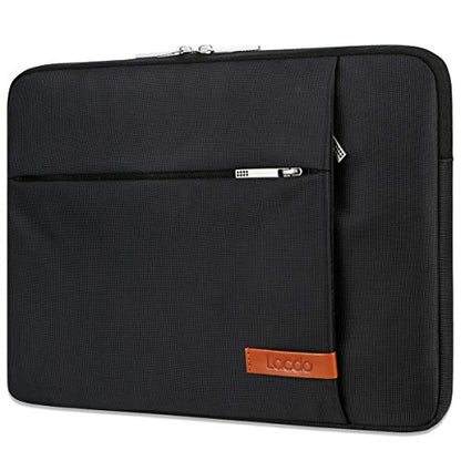 Lacdo 13 inch Laptop Sleeve Case for 13 inch MacBook Air M5 A3449 (2026), M4 A3240 2025, M3 A3113, M2 A2681, M1 A2337 | 13" MacBook Neo A18 Pro A3404 (2026) | iPad Air/Pro 13 M5 Computer Bag, Black - color: Black, size: New MacBook Air/Neo/Pro 13 Inch