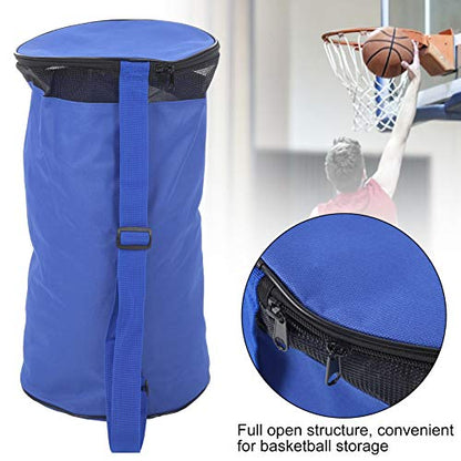 Life Single‑Shoulder Basketball Carrying Bag, Two Balls Carry Backpack Carrier Holder for Basketball Volleyball Football Soccer