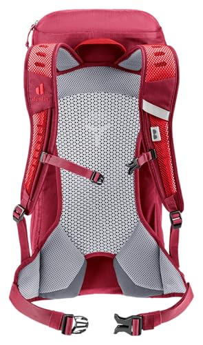 deuter AC Lite 16 Hiking Backpack (2024 Model) - color: Cherry Masala