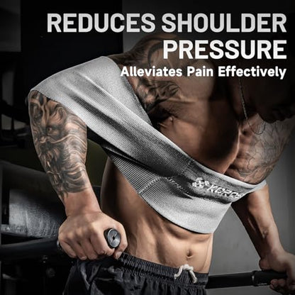 KCROSS Bench Press Band for Men and Women, Weight Lifting Bench Press Band, Push Up Exercise Bench - color: Grey (Over 300lbs), size: L(9.5in)