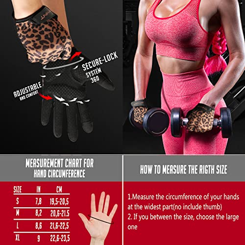 Ventilated Workout Gloves for Women Men Full Finger.Weight Lifting Gloves with Full Palm Vent & Breathable Mesh Back for Gym, Weightlifting, Fitness, Exercise,Training.Cycling - size: Small