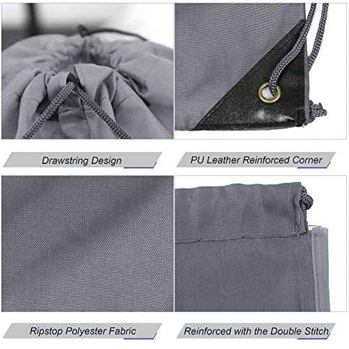 BeeGreen 20 pieces Wholesale Grey Drawstring Backpack Bags Cinch Bags Bulk Heavy Duty String Backpack Machine Washable Lightweight Sackpack Outdoor Sport Bags for Women Men - color: Dark Green