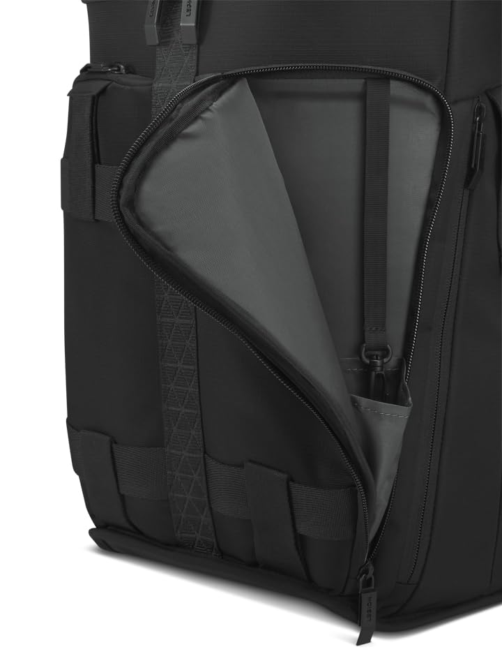 Lenovo Legion Active 17-inch Gaming Backpack - Black - Laptop Compartment - Durable & Water Resistant - Water Bottle Pocket - style: Active