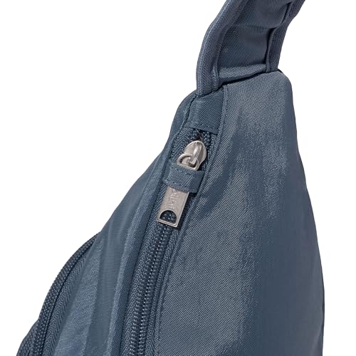 Baggallini Securtex Anti-Theft Daytripper Sling - color: Mist