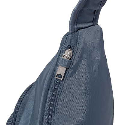 Baggallini Securtex Anti-Theft Daytripper Sling - color: Mist