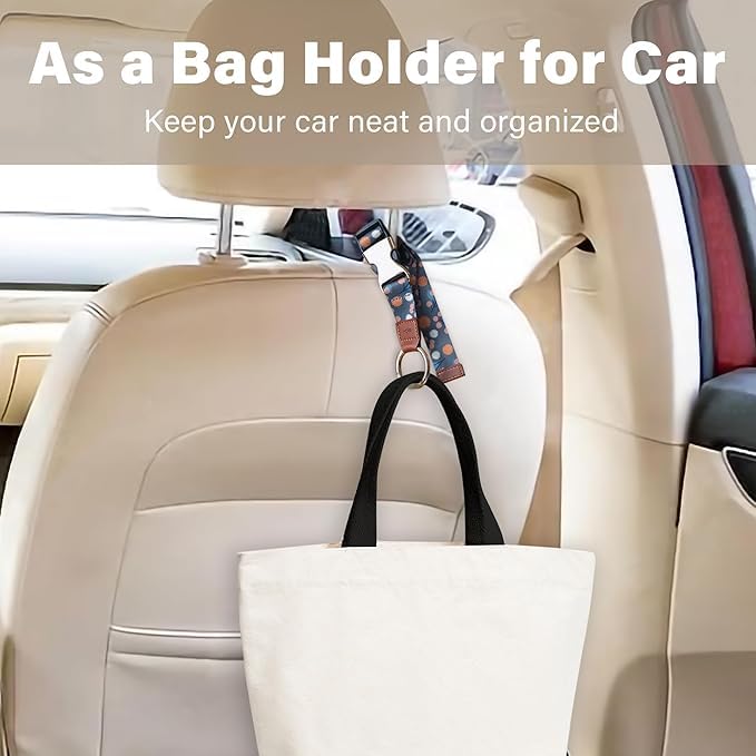 Add-a-Bag Luggage Strap, Adjustable Travel Carry Strap with Ring Hooks & Buckle, Heavy-Duty Bag Holder & Jacket Gripper, Luggage Straps/Luggage Belt, Travel Clip for Carry-On Suitcase & Backpack - color: Enchanting Blossom