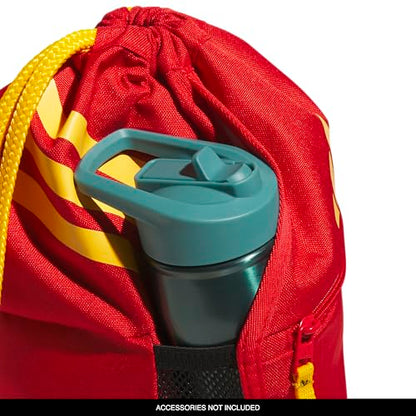 adidas Stadium Sackpack – Drawstring Backpack for Sports, Small Gym Bag, 13L - color: Spain