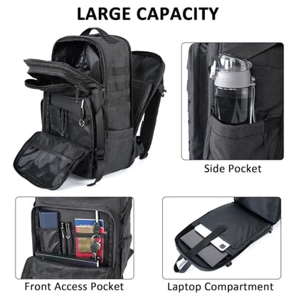 MATEIN 17 Inch Laptop Backpack, Large TSA Tactical Backpack for Men