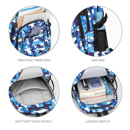 Casual Lightweight Backpacks for Boys & Girls, School Bookbags, 15 "Laptop Backpack, Travel Bag - color: 211-mlan