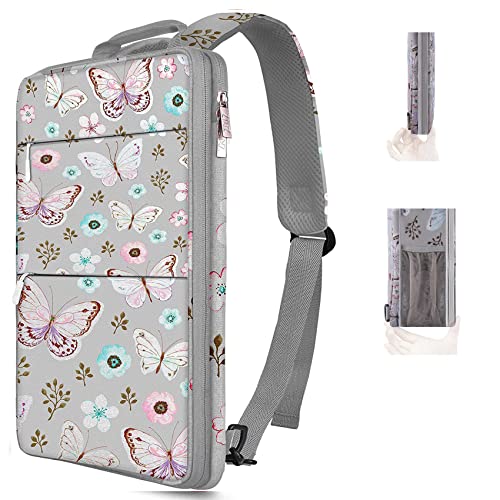 ZINZ Slim & Expandable Laptop Backpack 15 15.6 16 Inch Case, Water Resistant Travel Backpack Compatible with MacBook Pro/Neo 16" 15", Dell XPS 15 16 and Most 15" 15.6" 16" Notebooks，P01A01 - color: P01a01, size: 15"-16"