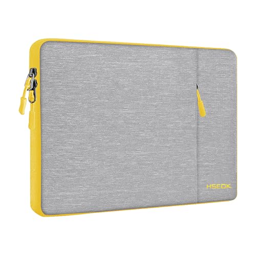 Hseok Laptop Case 13.3 Inch Sleeve with Side Pocket,L02G01 - color: L02G01, size: 13.3"