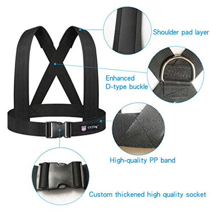 Resistance Training Rope Explosive Force Bounce Physical Training Resistance Rope Improving Speed, Stamina and Strength - color: 9.8FT Kit