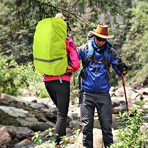 Backpack Rain Cover, Outdoor Backpack Covers, Waterproof Backpack Snow Cover for Travel, Climbing, Hiking and Outdoor Activites - color: Green