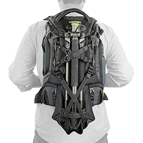 VANGUARD Alta Sky 45D Camera Backpack - Multi-Access DSLR, Drone and Laptop Storage, 22L Capacity, Holds a 13" Laptop - size: Alta Sky 45D
