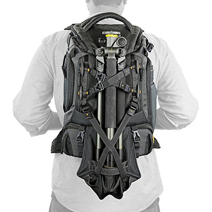 VANGUARD Alta Sky 45D Camera Backpack - Multi-Access DSLR, Drone and Laptop Storage, 22L Capacity, Holds a 13" Laptop - size: Alta Sky 45D