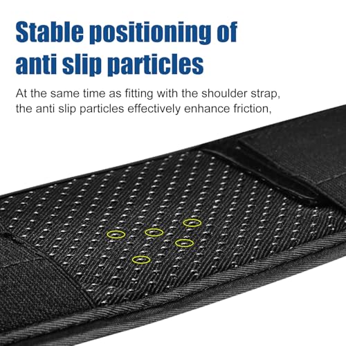 Air Pressure reducing Shoulder pad Suitable for 3-inch Backpacks 2PCS