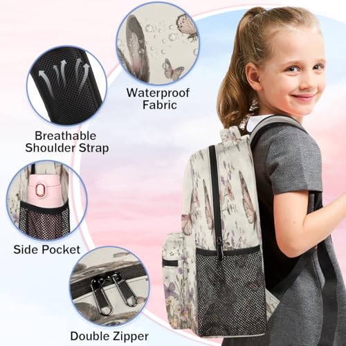 Funny Rabbit Backpack with Chest Strap, Casual Backpack for Women Men, 16 Inch Daypack for Travel Work, Farmhouse Bunny Animals - color: Black