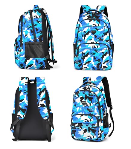 Casual Lightweight Backpacks for Boys & Girls, School Bookbags, 15 "Laptop Backpack, Travel Bag (213slan) - color: 213slan