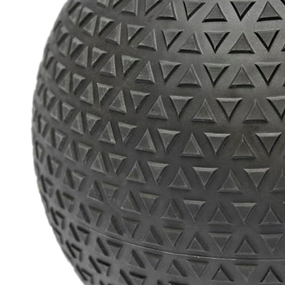 ZIVA Slam Ball - Elite Level Hard-Wearing PVC Outer Shell, Gripping Tire Tread Skin, Precision Weighted Sand Core | Throw, Toss Exercise Medicine Ball for Strength Core Workouts - Avail 10-40 lbs.