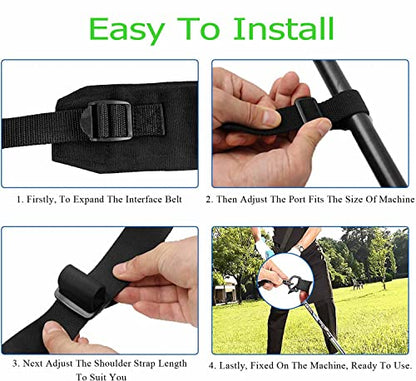 C061000111 Replacement Stihl Backpack Blower Straps/Harness for C061000110 Echo Leaf Blower Shoulder Strap PB-500 PB-265LN PB-403H PB-413H PB-460 PB-610 PB-620 PB-650 PB-755-2 Pack