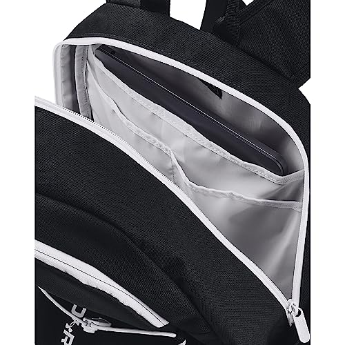 Under Armour Hustle Sport Backpack - color: (019) Black / Black / White