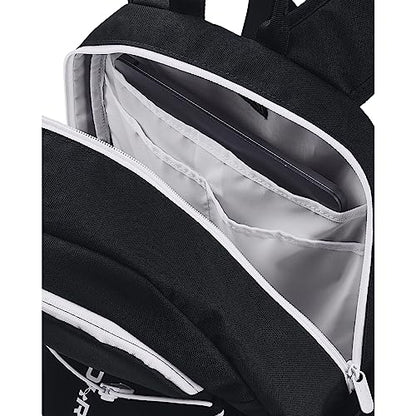 Under Armour Hustle Sport Backpack - color: (019) Black / Black / White