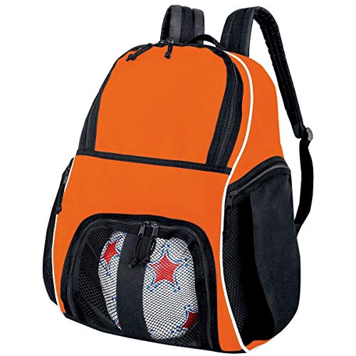 HIGH FIVE Backpack - color: Orange | Black
