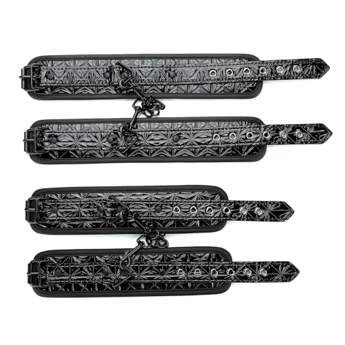 2026 Upgraded Heavy Duty Expandable Spreader Bar – Adjustable PU Straps for Pilates, Yoga - style: Red+BlackStar