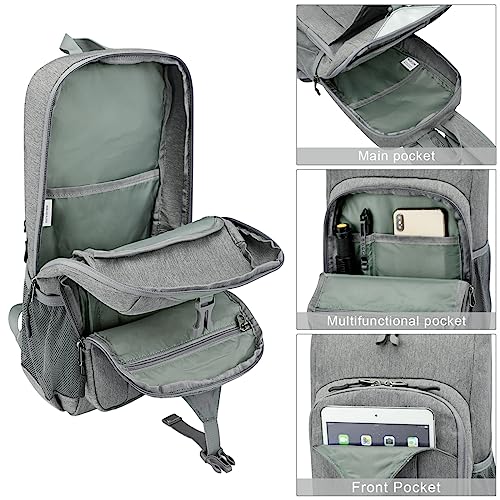 G4Free Mini 10L Hiking Daypack Small Hiking Backpack Cycling Compact Shoulder Backpack Outdoor for Men Women(Light Grey) - color: Lightgrey