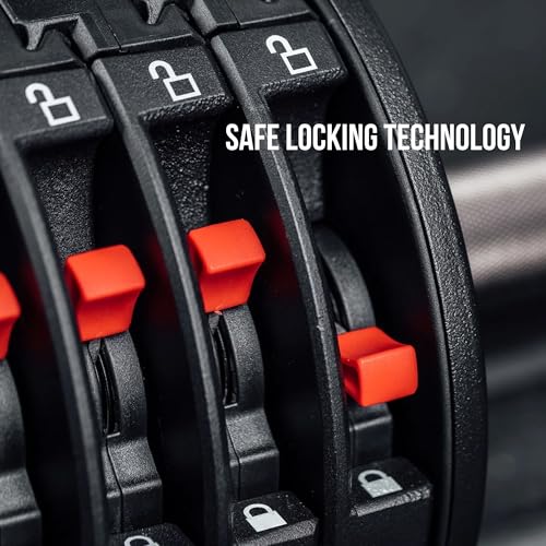 Rep Fitness Quickdraw Adjustable Dumbbells, Multiple weight ranges available including: 5-30, 5-40,5-50 and 5-60 lbs - style: 5-60 lbs