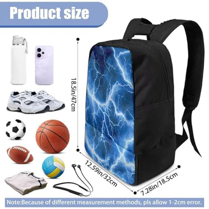 Basketball Backpack With Separate Ball Compartment And Shoes Fit Basketball Volleyball Football - color: Lightning