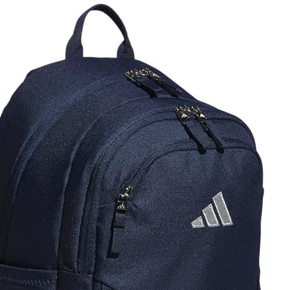 adidas Amplifier Backpack for Laptop, School and Gym, 28L, Night Indigo/Black/Regular, OSFA - color: Night Indigo/Black/Regular