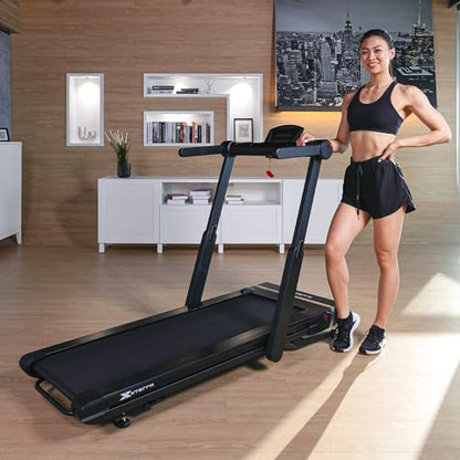 XTERRA Fitness Premium Folding Smart Treadmill, Compact Design, 250+ LB Weight Capacity, Powerful Motor, XTERRA+ Fitness App Included with Purchase - style: WS300