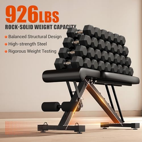 Dumbbell Sets with Rack, Rubber Hex Dumbbells, 160/220/280/360/450/550LBS, Hand Weights with Chrome Handle for Strength Training - color: Home Gym Packages 450lbs