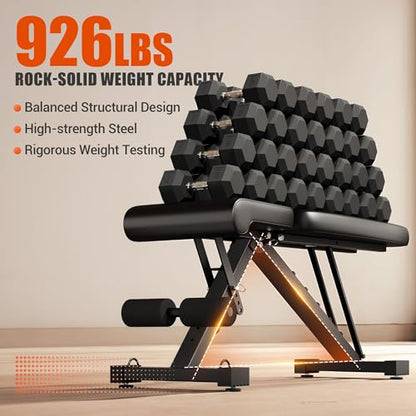Dumbbell Sets with Rack, Rubber Hex Dumbbells, 160/220/280/360/450/550LBS, Hand Weights with Chrome Handle for Strength Training - color: Home Gym Packages 450lbs