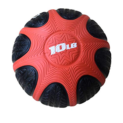 Cap Barbell Medicine Ball - style: 10 lb, Red