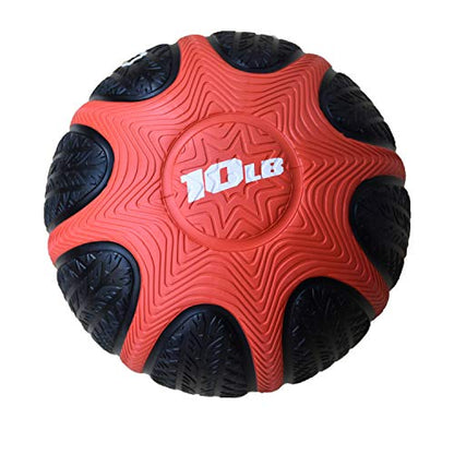 Cap Barbell Medicine Ball - style: 10 lb, Red
