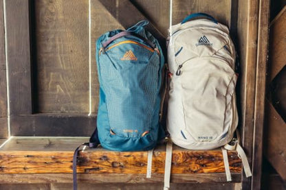 Gregory Nano 16L Day Hiking/Commuter Backpack, One Size, Terrain Green - color: Terrain Green, size: One Size
