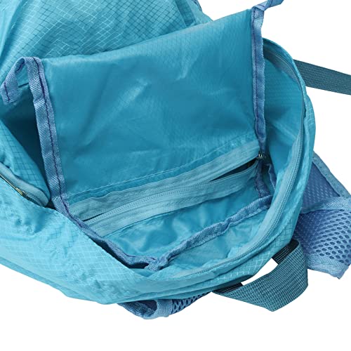 25L Backpack Packable Foldable Ultra Lightweight Water Resistant Durable Camping Travel Hiking Daypack for Men Women (Blue) - color: Blue